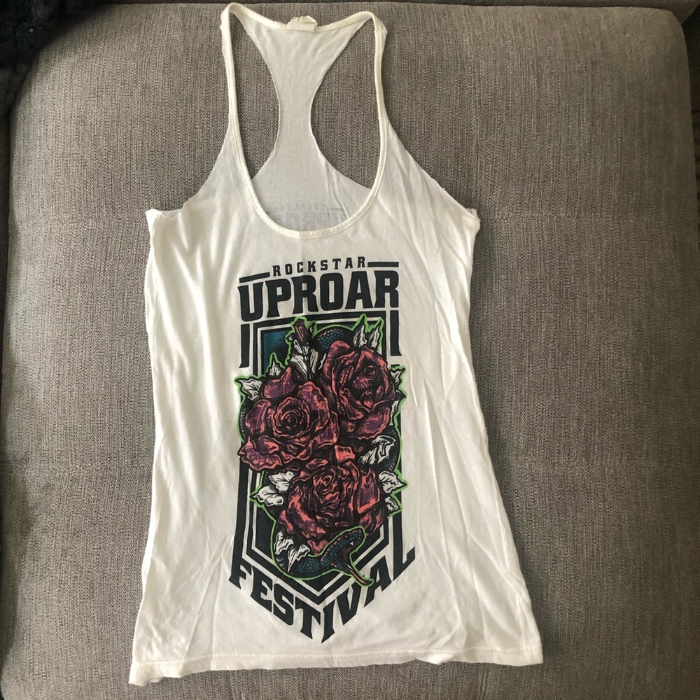 Rockstar Uproar Festival Concert Tank